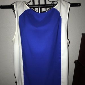 Vince Camuto color block shell